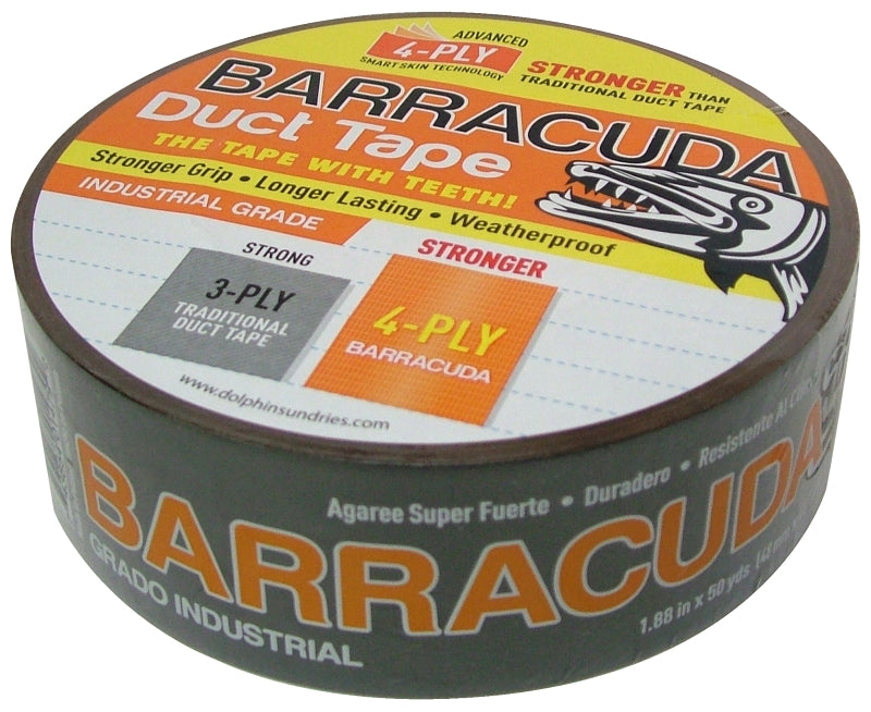 Barracuda Tape Duct - Black - 1.88" x 50 Yards - #24325