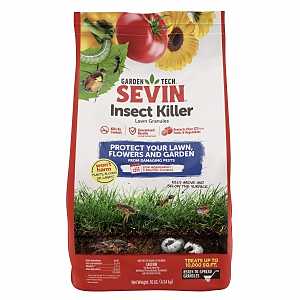 Insect Killer Lawn Granules Sevin - 10 Lbs - #9660