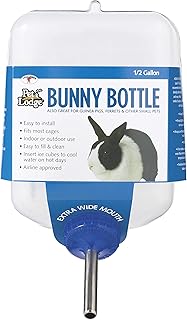 Bunny Water Bottle - 1/2 Gallon - 64 Oz - Pet Lodge - #14112