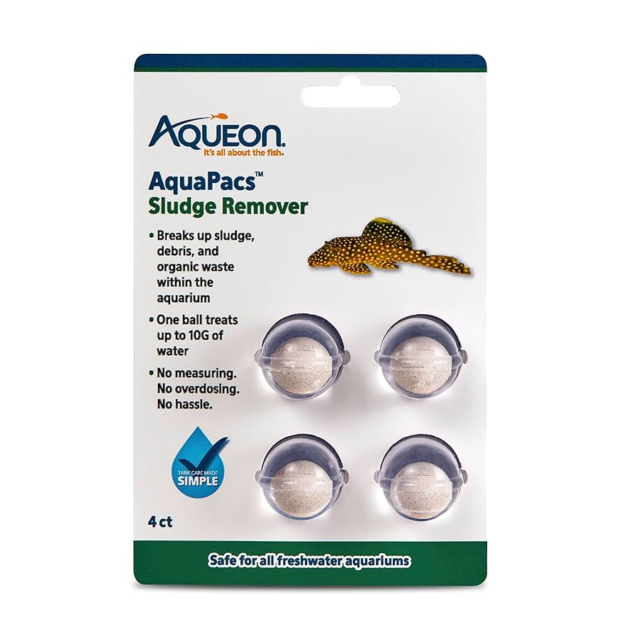 Aqueon AquaPacs Sludge Remover - 4 Pack - #31762