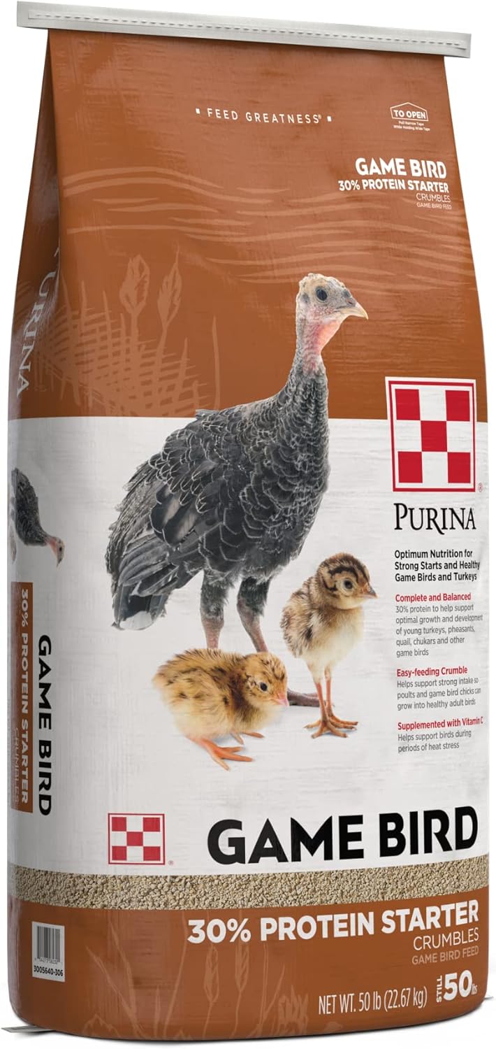 Bird Feed Game Bird Startena Crumble MEDI-50 lbs