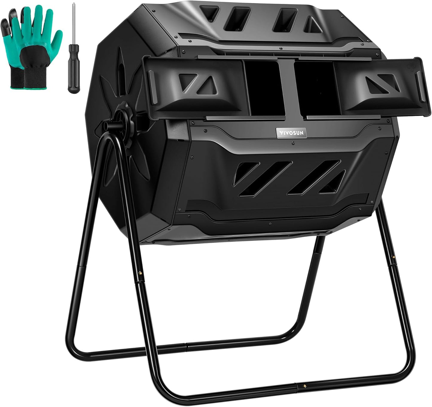 Compost Tumbler Bin - 43 Gallon - #30863