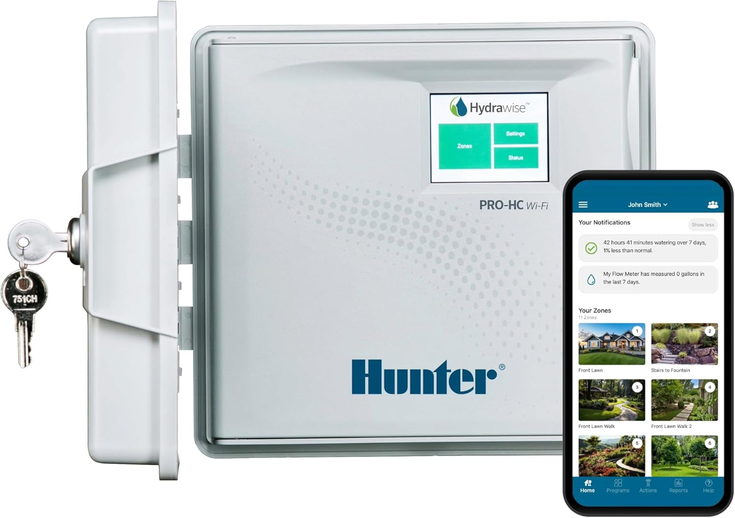 Hunter PRO-HC Wifi 6 Zone Controller Timer - #33188