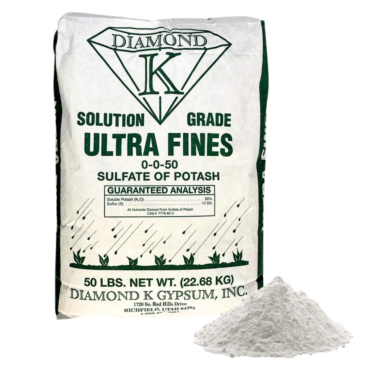 Sulfate of Potash - 50 Lbs - #7983