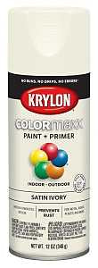 Paint Spray Satin Ivory Color Max - 12 oz - #31952