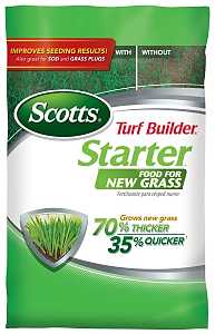 Lawn Food Turf Builder - Starter Fertilizer - Scotts - 3.21 Lbs - #32349