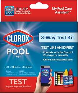 Pool Test Kit 3-Way Clorox - #28712
