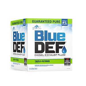 Fuel Additive Diesel Peak Blue - 2.5 Gallon - #32211