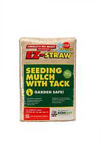 EZ-Straw Seeding Mulch with Tack - Rhino Seed - 2.5 CF - #33311