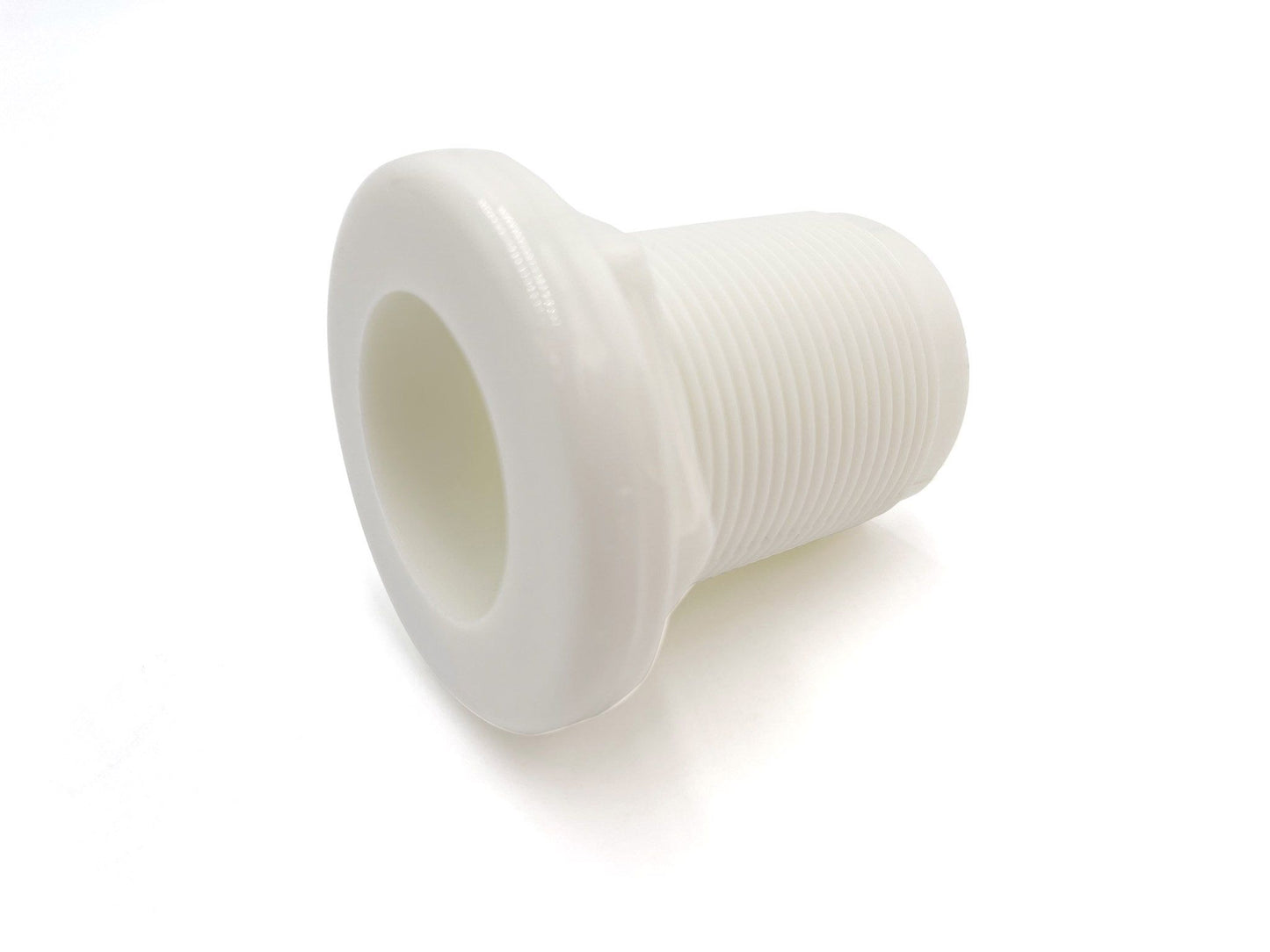 Bulkhead SxS - 1" - White - #31471