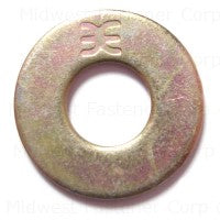 Washers USS Flat 1/4"-Grade 8 : 1/4