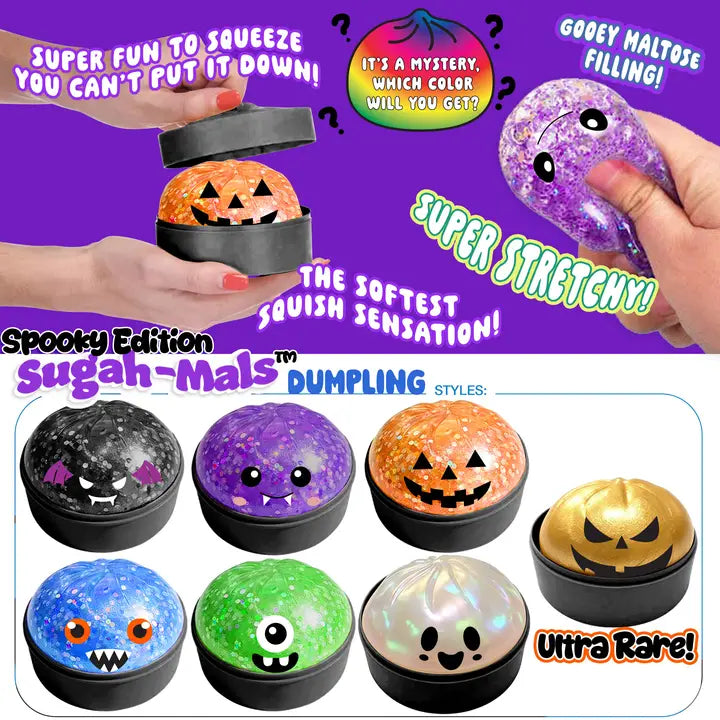 Sugah-Mals Halloween Dumpling Squishy Squeeze Toy