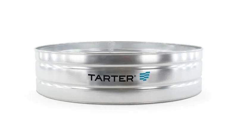 Round Galvanized Water Tank - Trough - 700 Gallons - 8'x2' - #32235