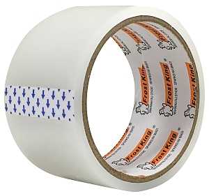 Clear Weatherseal Plastic Tape - 2" x 25' - Frost King - #7898