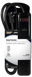 Surge Protector Tap Strip 4 ft - 6 Outlet - #30270