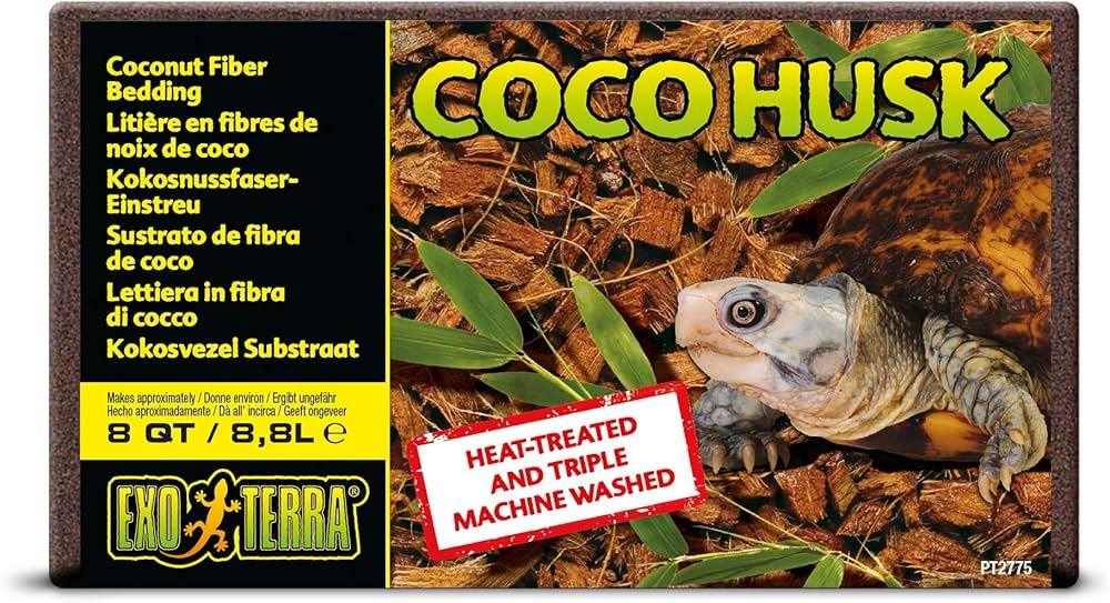 Coco Husk Exo Terra - 1 Brick - 8 qt - #25349