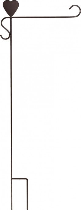 Flag Holder Mini Heart - 42" - #11361