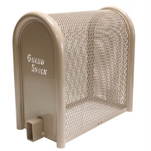 GuardShack Backflow Enclosure - Tan - 10W X 24H X 22L - #