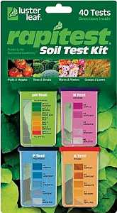 Test Kit Rapitest Soil - 40 Tests - #4622