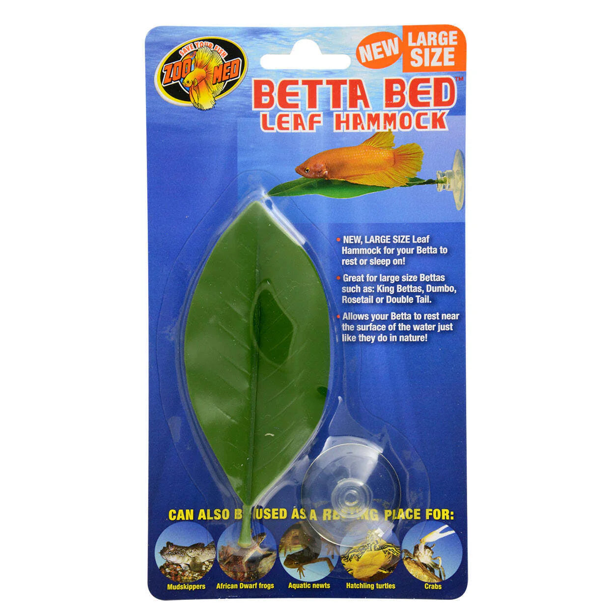 Betta Bed Leaf Hammock - Large - #32743