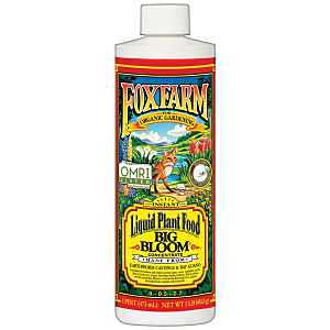 Plant Food Big Bloom - 1 Pint - 0-0.5-0.7 - #31660