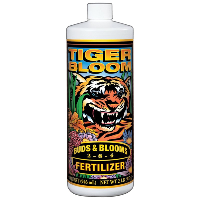 Plant Food Tiger Bloom - 1 Quart - 2-8-4 - #10506