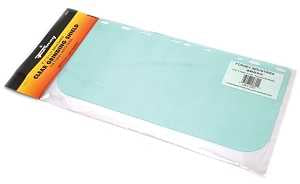 Clear Polycarb Visor Faceshield - 8" x 12" - #18422