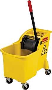 Mop Bucket & Wringer Combo - Yellow - 31 Quart - #28524