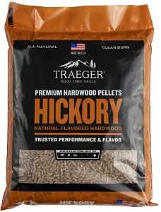 Grill Pellets Hickory Traeger - 20 Lbs - #10163