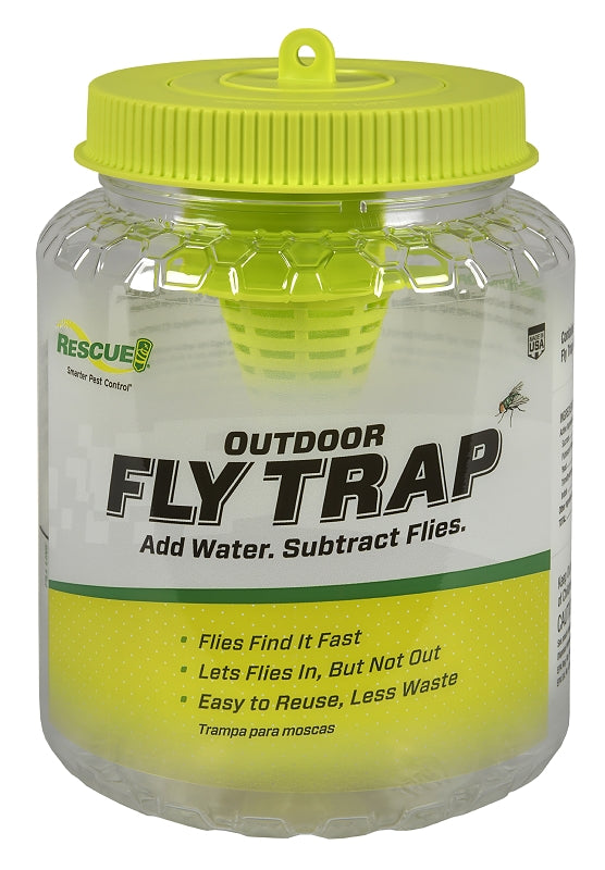 Fly Trap Reusable - Green - #4834