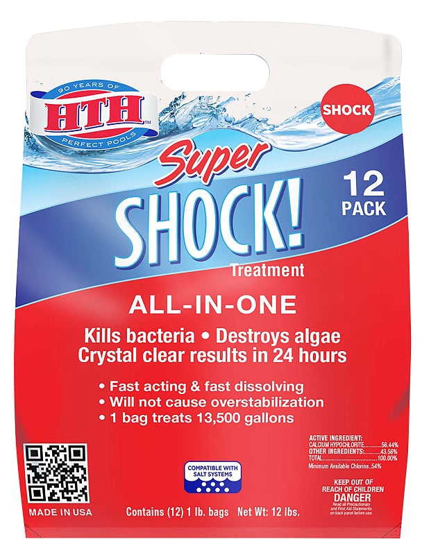 Shock Pool Treatment All-In-One - 12 Lbs - #29129