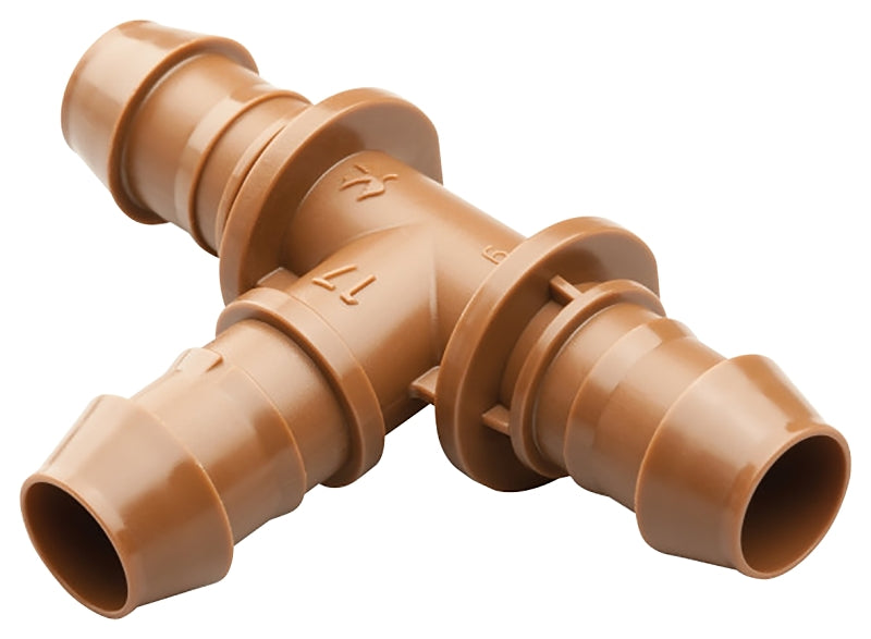 1/2" Barb Tee Insert Drip Connection - 4 Pack - #15949
