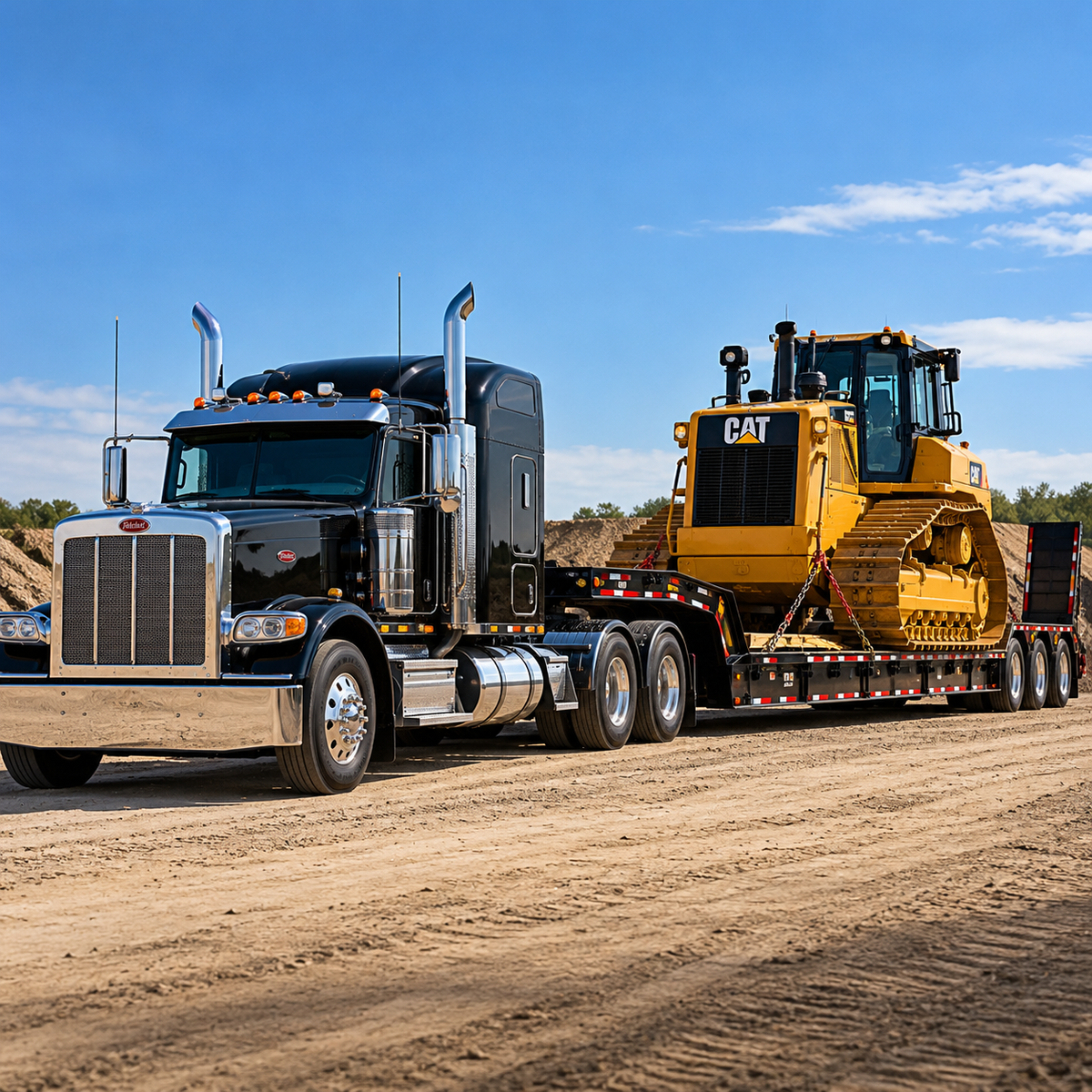 One-Way Equipment Delivery Fee In Town - ASK!