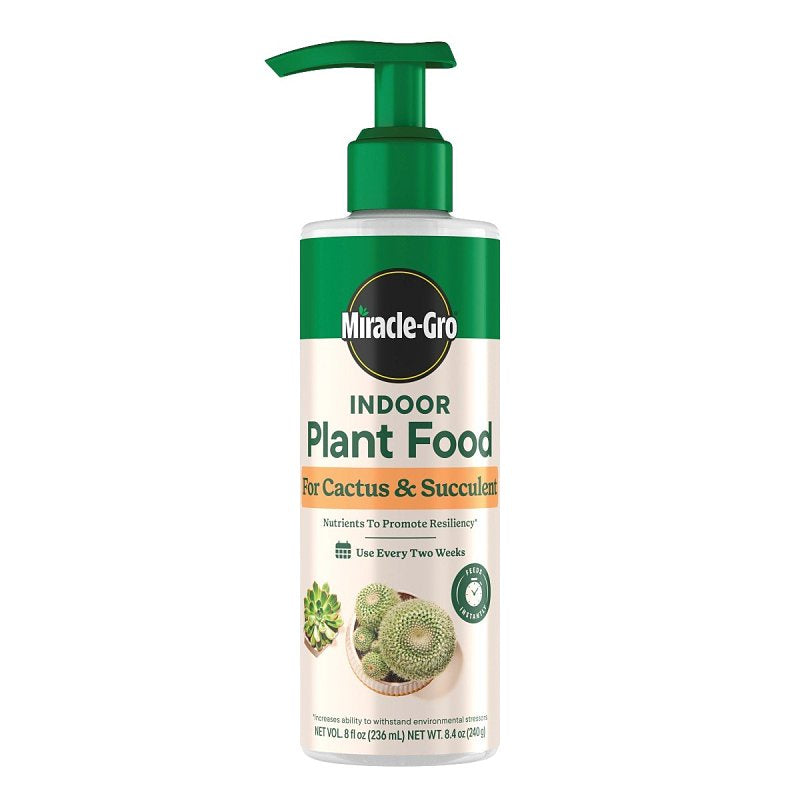 Indoor Cactus & Succulent Plant Food - 8 Oz - #22583