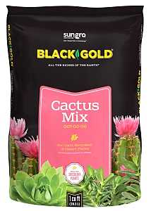 Cactus Mix Potting - Soil Black Gold - 1 CF - #25514