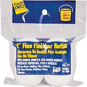 Refills Rollers Fine Finish - 2" - #15160