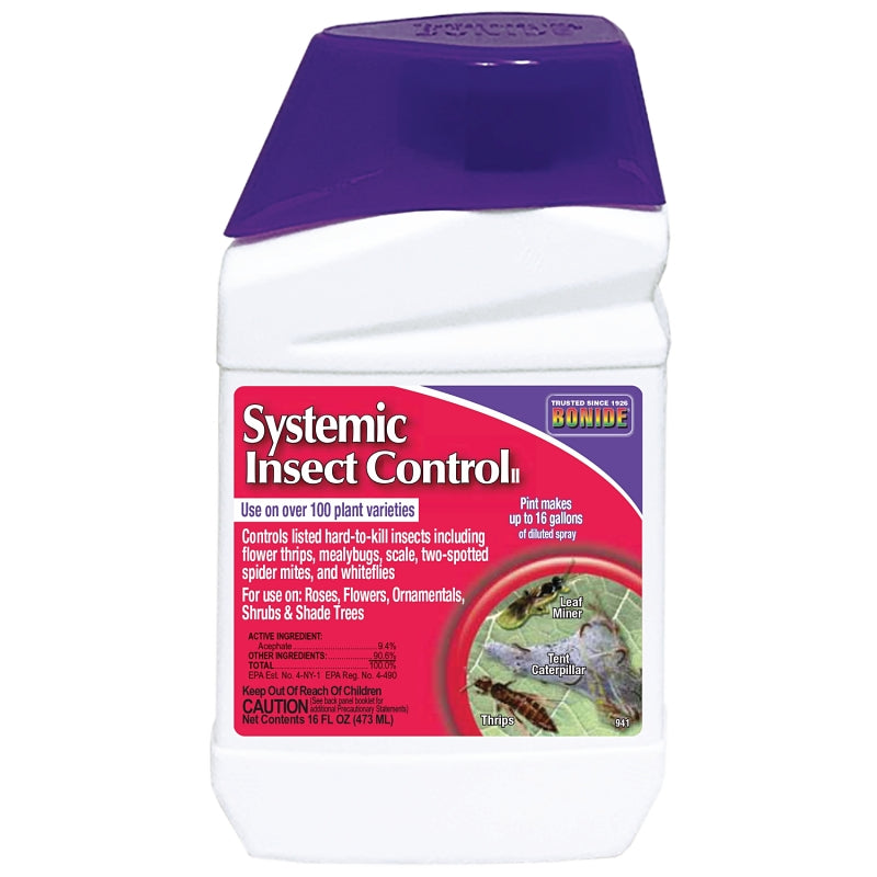 Systemic Insect Control - 16 Oz - #3407