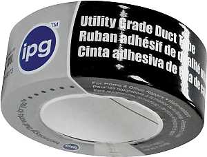 Utility Grade Duct Tape - 1.88" x 55 Yards - ipg - #17707