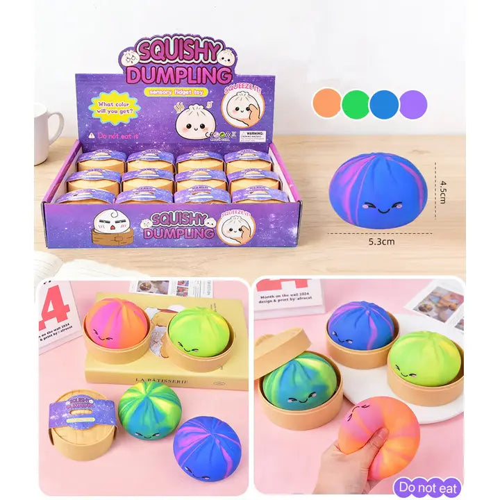 Tie Dyed Dumpling - #33007