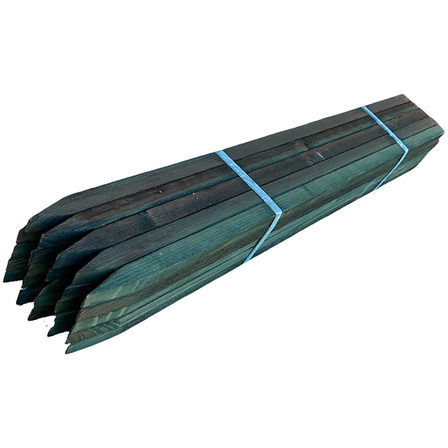 Stake Redwood - Green - 1"x3' - #32702