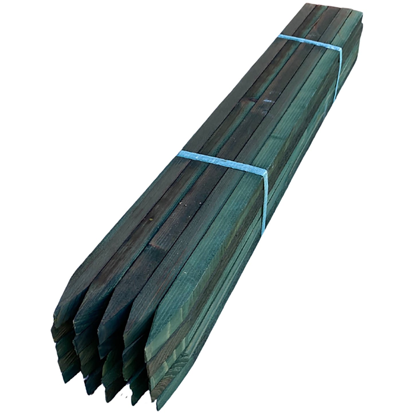 Stake Redwood - Green - 1"x4' - #32703