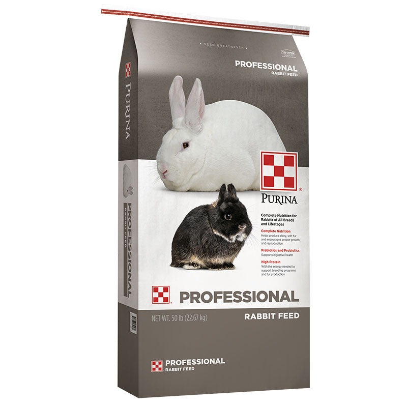 Rabbit Feed Complete Nutrition - Professional - 50 Lbs - #25607