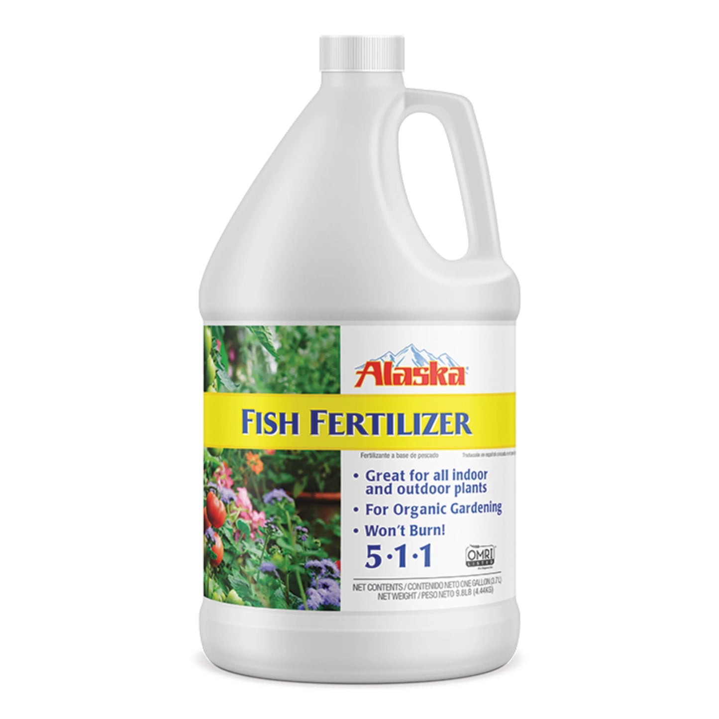 Fish Emulsion Fertilizer Alaska - 1 Gallon - #17687