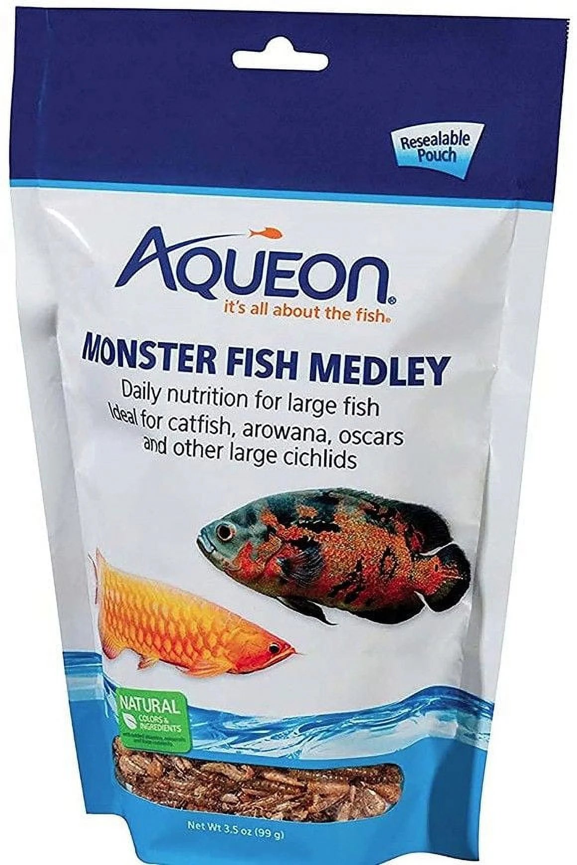 Fish Food Monster Fish Medley - 3.5 oz - #27372