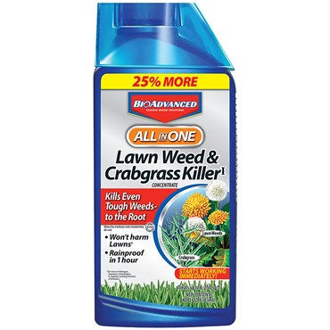 Lawn Weed & Crabgrass Killer Concentrate - 40 oz - #23945