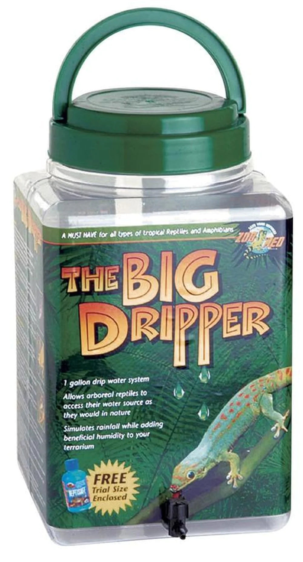 Waterer The Big Dripper Zoo Med - 1 Gallon - #31082