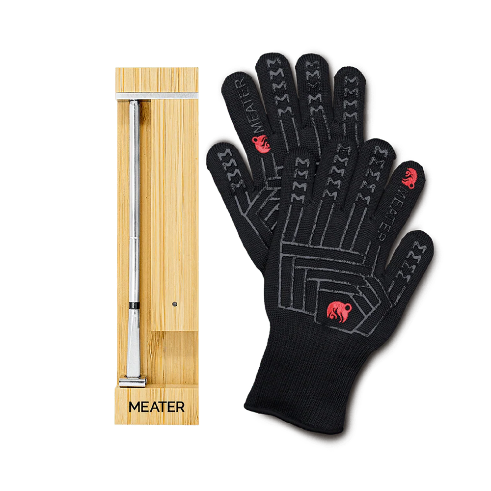 Meater Plus & Mitt Bundle - Wireless Smart Meat Thermometer - #33103