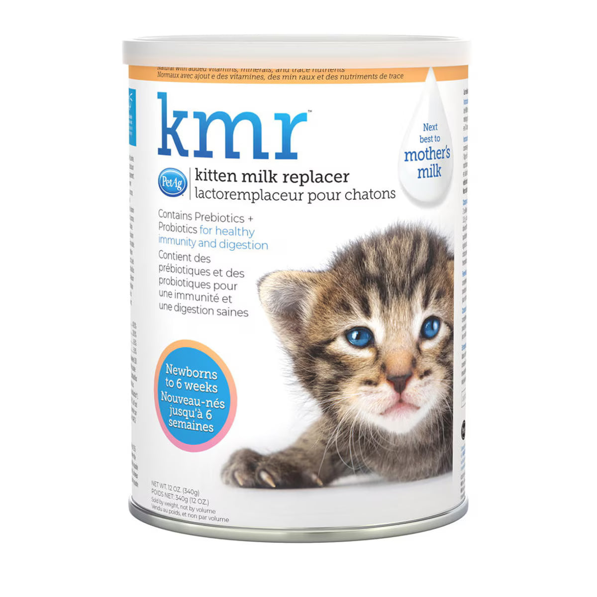 KMR - Kitten Milk Replacer - 12 Oz - #32989