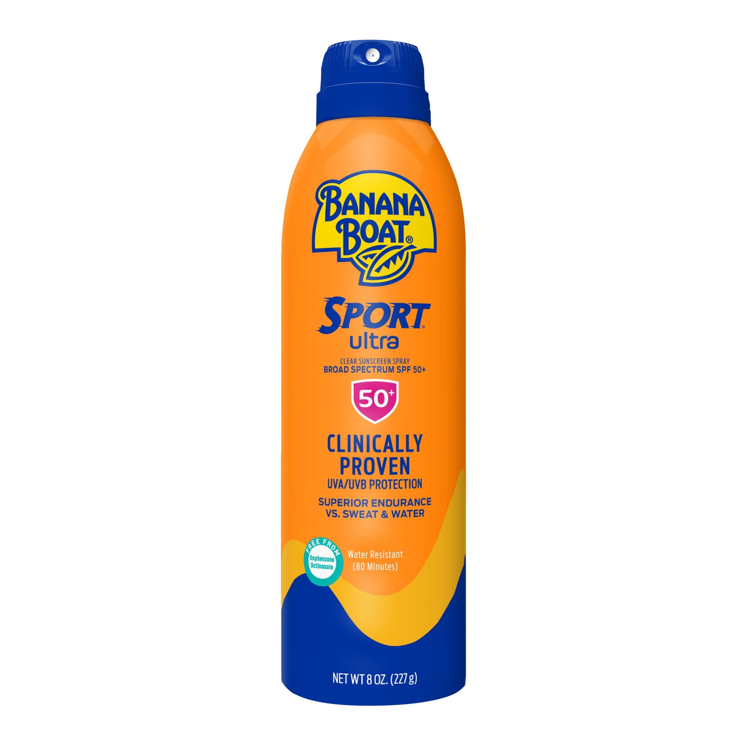 Sunscreen Spray SPF 50 - 8 oz - Banana Boat - Sport Ultra