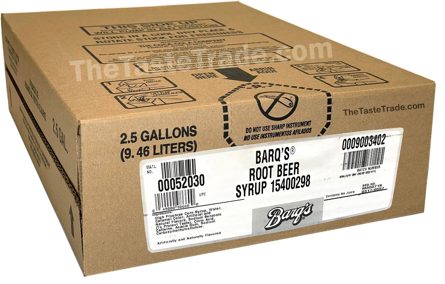Bib Root Beer - 5 Gal